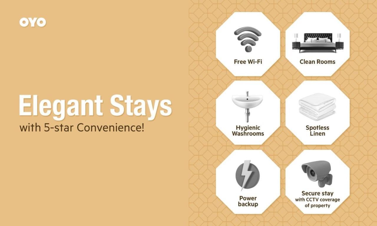 Spot On Hotel Midtown Gondia Εξωτερικό φωτογραφία